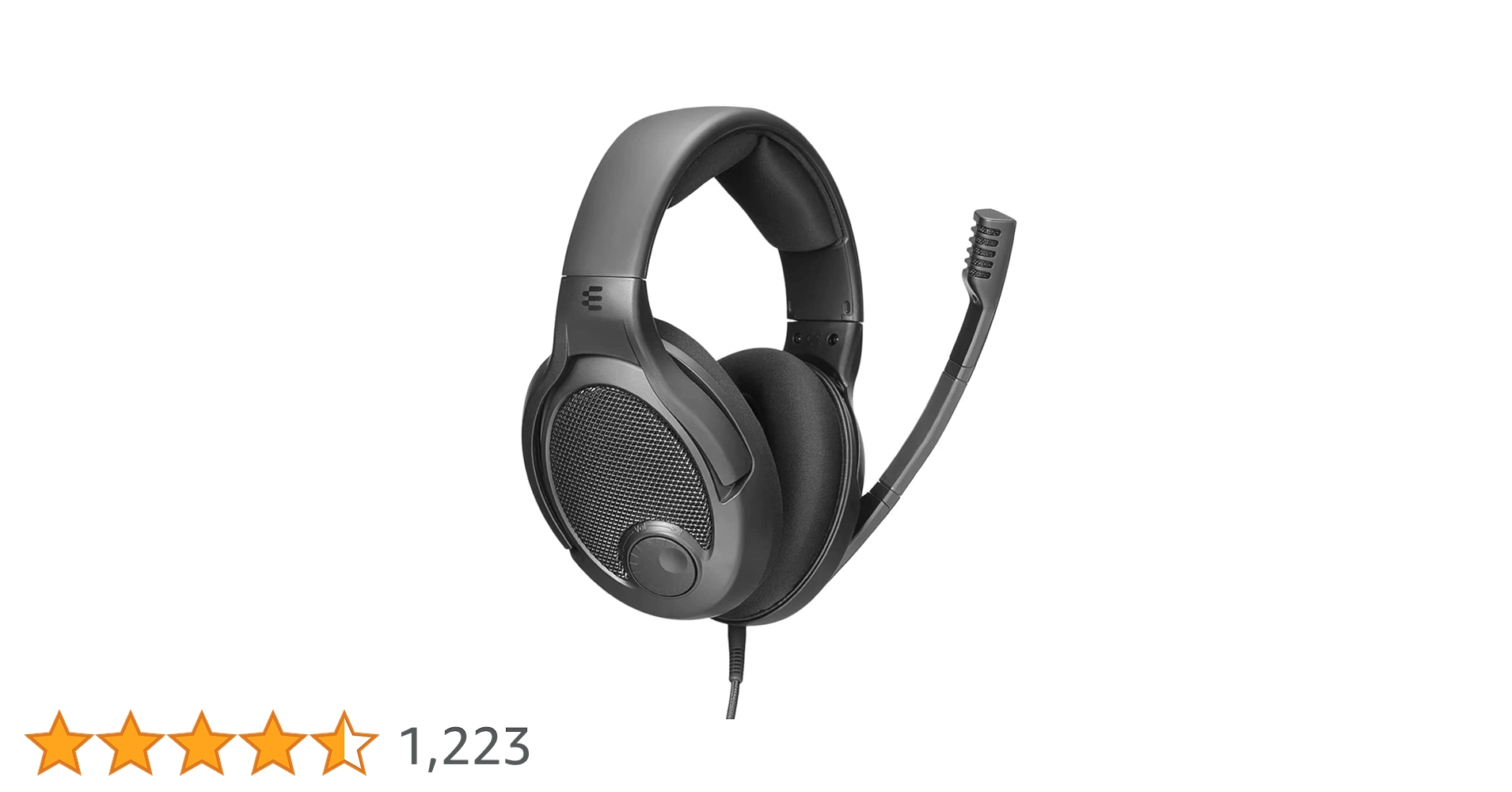 Amazon.co.jp: DROP + EPOS PC38X ゲーミングヘッドセット (ブラック